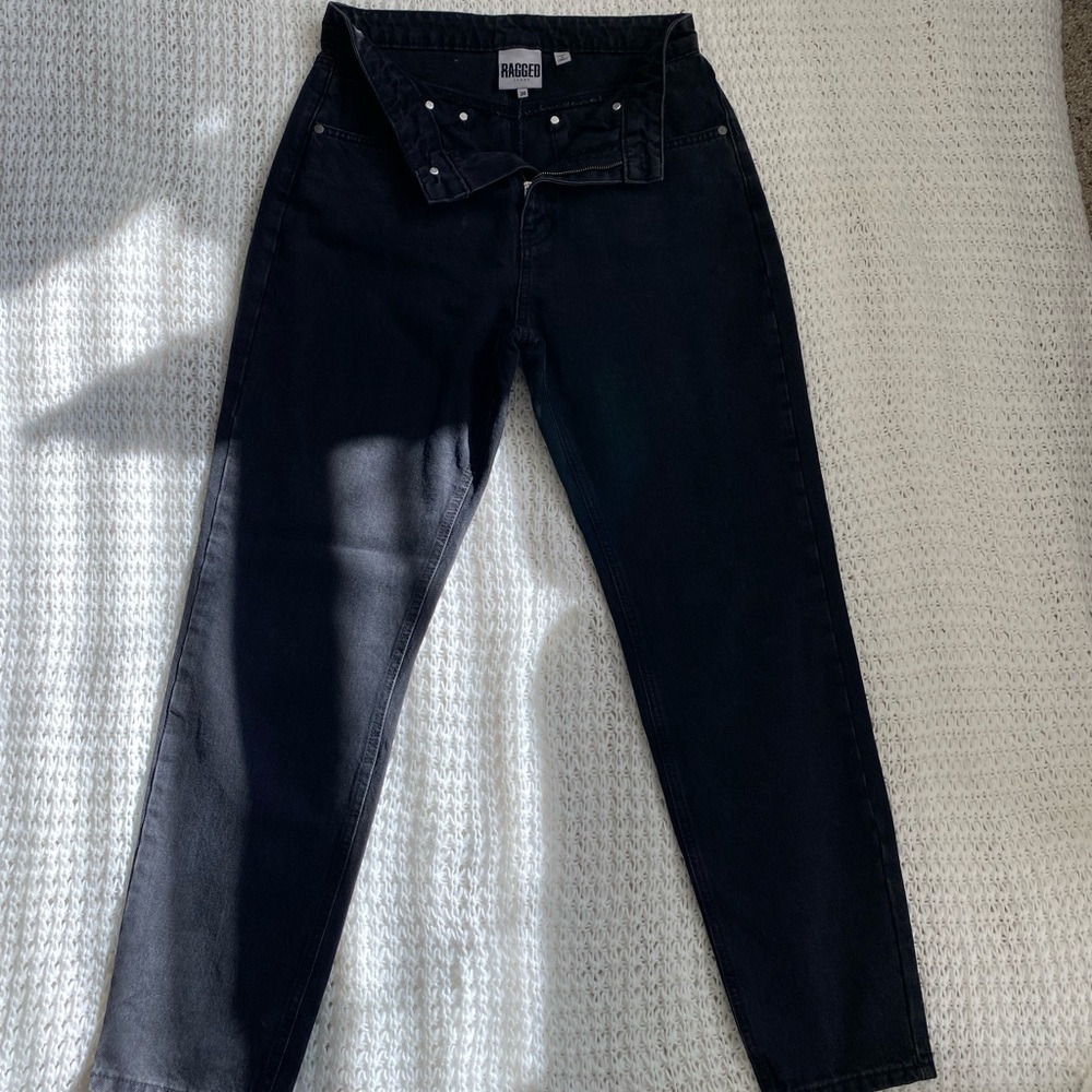 Ragged, jeans